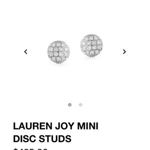 Dana Rebecca Lauren Joy mini earrings 14k